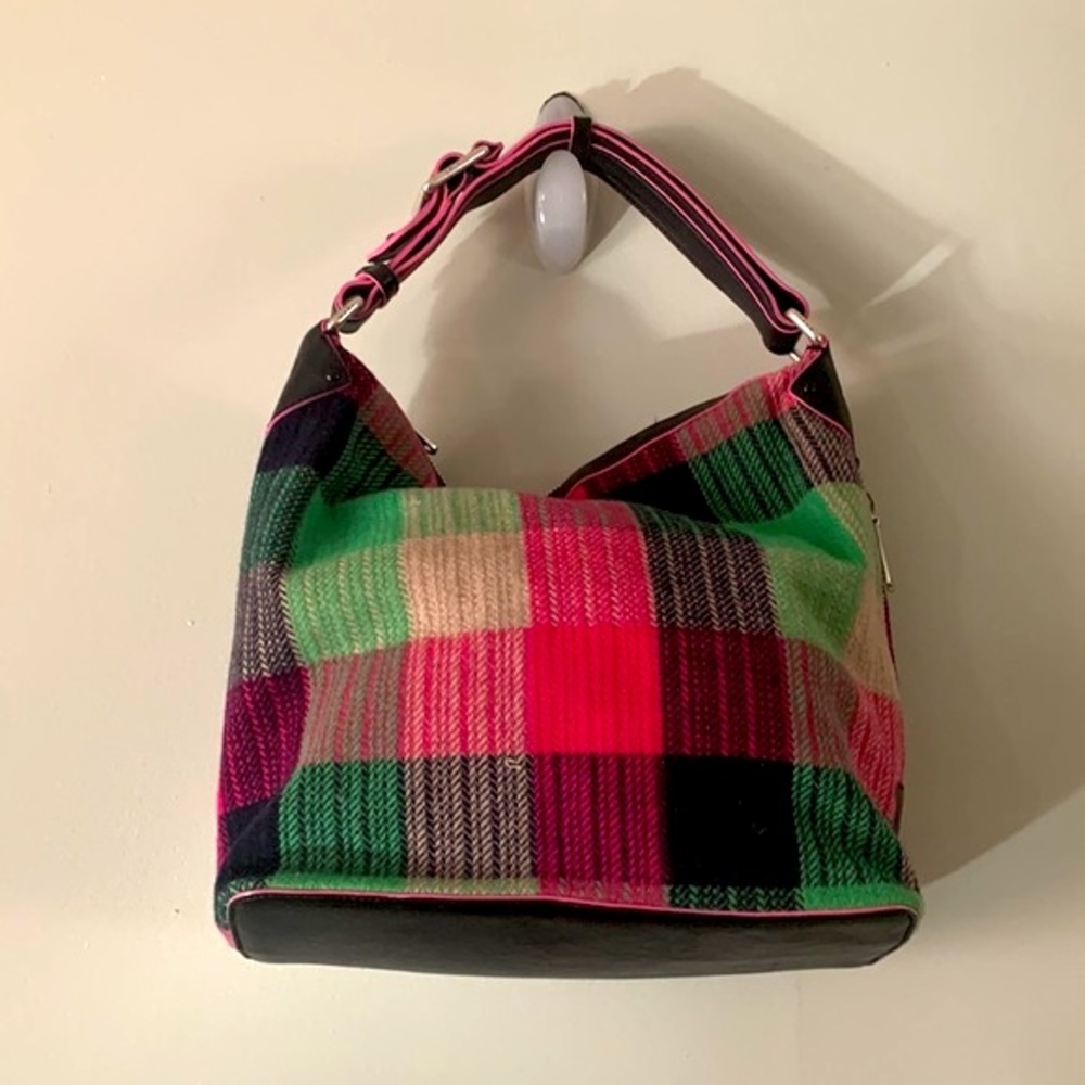 🆕NWOT Marc Jacobs Multicolored Textile and Leather Bag - Picture 4 of 10